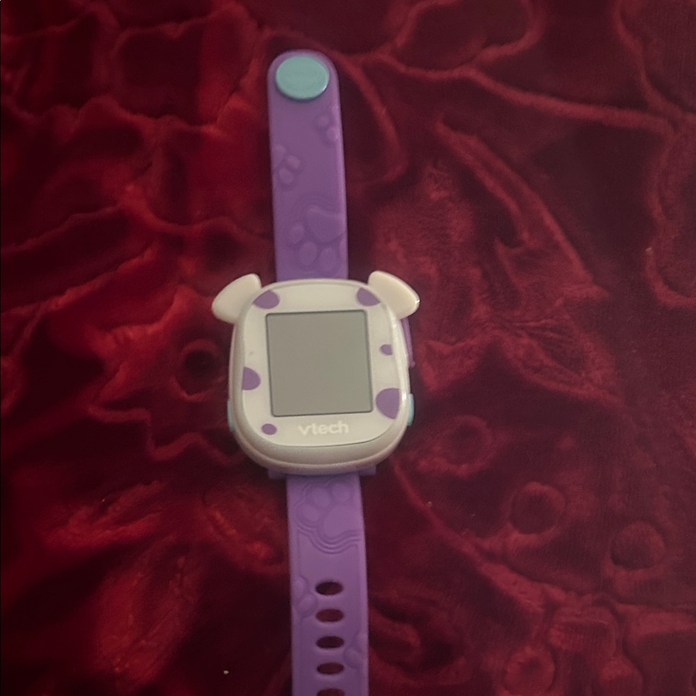 VTech Purple Kids Smartwatch